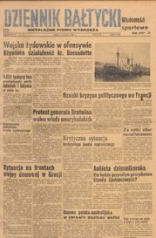 Dziennik Bałtycki, 1948, nr 153