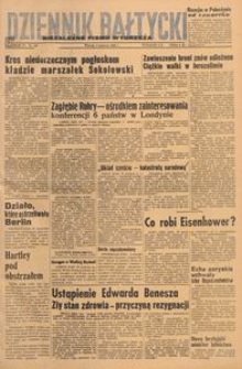 Dziennik Bałtycki, 1948, nr 156