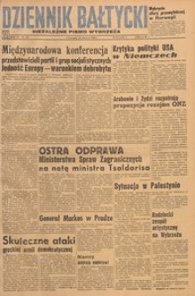 Dziennik Bałtycki, 1948, nr 158