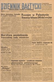 Dziennik Bałtycki, 1948, nr 160