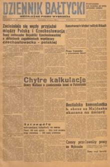 Dziennik Bałtycki, 1948, nr 162
