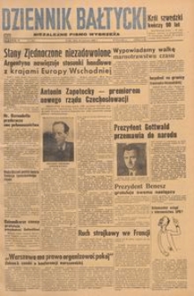Dziennik Bałtycki, 1948, nr 164