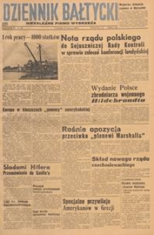 Dziennik Bałtycki, 1948, nr 165