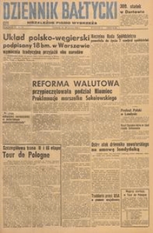 Dziennik Bałtycki, 1948, nr 168
