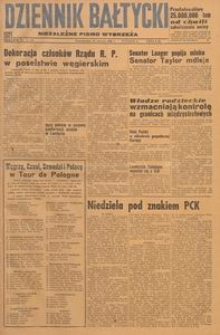 Dziennik Bałtycki, 1948, nr 169