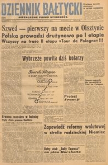 Dziennik Bałtycki, 1948, nr 171
