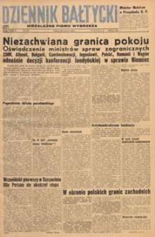 Dziennik Bałtycki, 1948, nr 174