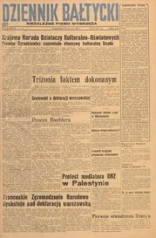 Dziennik Bałtycki, 1948, nr 176