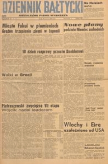 Dziennik Bałtycki, 1948, nr 178