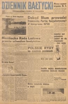 Dziennik Bałtycki, 1948, nr 184