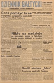 Dziennik Bałtycki, 1948, nr 187