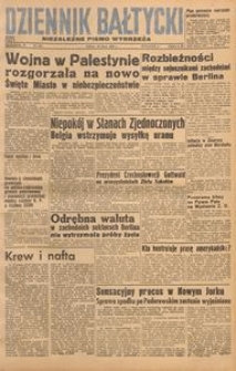 Dziennik Bałtycki, 1948, nr 188
