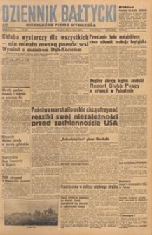 Dziennik Bałtycki, 1948, nr 189
