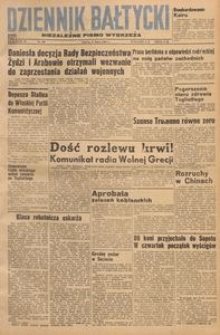 Dziennik Bałtycki, 1948, nr 195