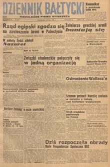 Dziennik Bałtycki, 1948, nr 197