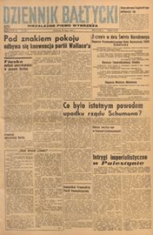Dziennik Bałtycki, 1948, nr 203