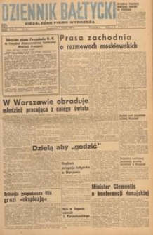 Dziennik Bałtycki, 1948, nr 218