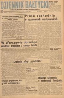 Dziennik Bałtycki, 1948, nr 218