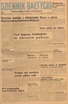 Dziennik Bałtycki, 1948, nr 219