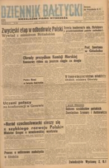 Dziennik Bałtycki, 1948, nr 220