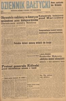 Dziennik Bałtycki, 1948, nr 223