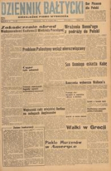 Dziennik Bałtycki, 1948, nr 225