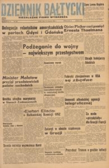Dziennik Bałtycki, 1948, nr 227