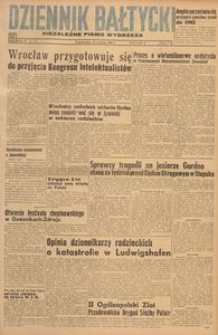 Dziennik Bałtycki, 1948, nr 232
