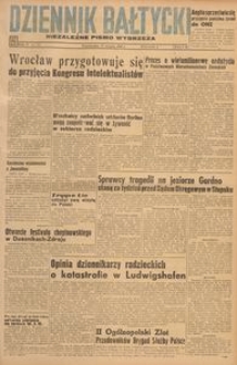 Dziennik Bałtycki, 1948, nr 232