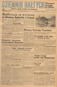Dziennik Bałtycki, 1948, nr 233