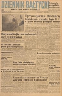 Dziennik Bałtycki, 1948, nr 234