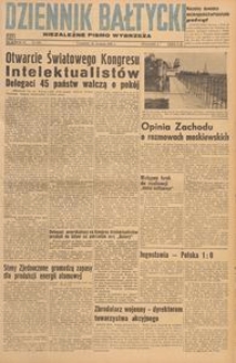 Dziennik Bałtycki, 1948, nr 235