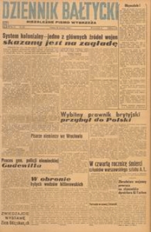 Dziennik Bałtycki, 1948, nr 237