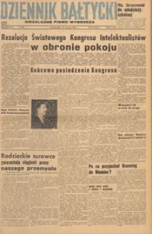 Dziennik Bałtycki, 1948, nr 239