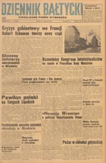 Dziennik Bałtycki, 1948, nr 240