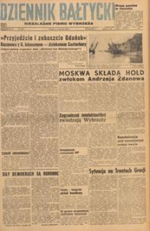 Dziennik Bałtycki, 1948, nr 243