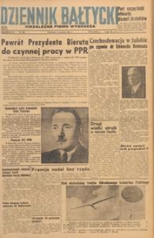 Dziennik Bałtycki, 1948, nr 245