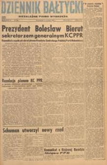 Dziennik Bałtycki, 1948, nr 246