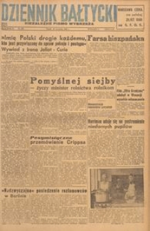 Dziennik Bałtycki, 1948, nr 250