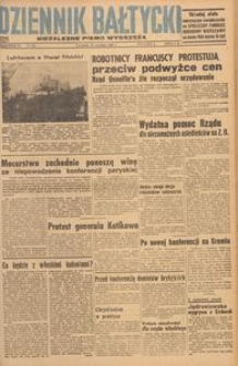 Dziennik Bałtycki, 1948, nr 256