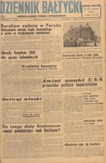 Dziennik Bałtycki, 1948, nr 257