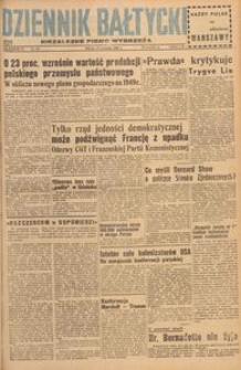 Dziennik Bałtycki, 1948, nr 258