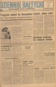 Dziennik Bałtycki, 1948, nr 259