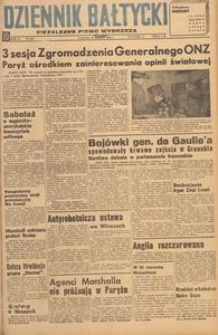 Dziennik Bałtycki, 1948, nr 263