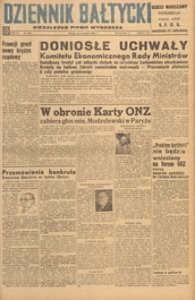 Dziennik Bałtycki, 1948, nr 264