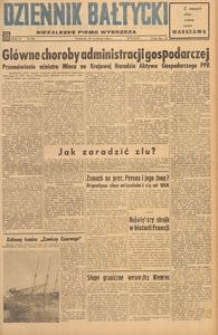 Dziennik Bałtycki, 1948, nr 266