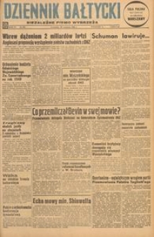 Dziennik Bałtycki, 1948, nr 270
