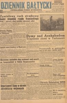Dziennik Bałtycki, 1948, nr 280