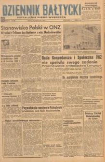 Dziennik Bałtycki, 1948, nr 286