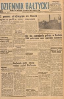 Dziennik Bałtycki, 1948, nr 287